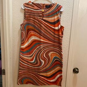Tahari Sleeveless Dress size 10